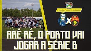 Porto x Jaraguá | #MatchDay 2024