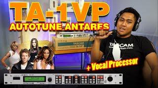 TASCAM TA-1VP AUTOTUNE ANTARES + VOCAL PROCESSOR, PENYANYI HARUS PUNYA, RECOMENDED!!