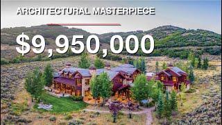 [SOLD] Architectural Masterpiece with Privacy and Epic Views in The Preserve - Park City, Utah