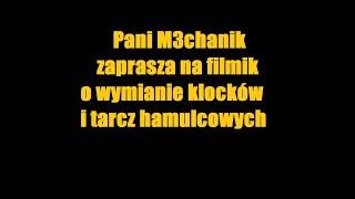 Wymiana klocków i tarcz hamulcowych - INSTRUKCJA DLA KOBIET - Pani M3chanik #9