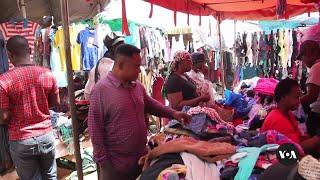 Nigerians seek bargains at thrift stores amid rising prices