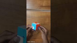 2x2 Twist Pattern in 30 Sec!  Easy Cube Art  #shorts