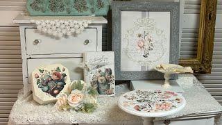 Cottage Core/Shabby Chic Thrift Flips by Viewer Request, Part I