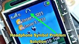All China Mobile Headphone Symbol Problem Solution - How to Remove Headphone Symbol