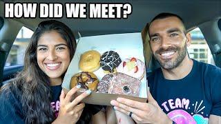 Donuts with the Dompierre's Podcast Ep #1 How did we meet?