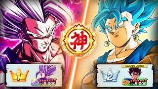 This Is What GOD RANK PvP Looks Like! (Dragon Ball LEGENDS)