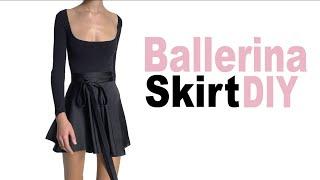 diy Ballet Skirt - How to Sew a Wrap Skirt