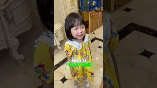I believe that every child has a kind heart!#funny #small animals#cute