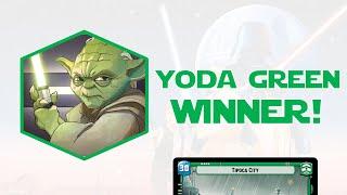 BEST YODA GREEN LIST? - Gameplay /Star Wars Unlimited EN-US