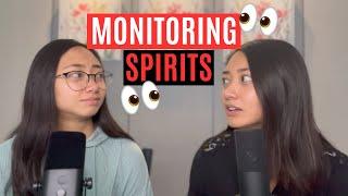 A WARLOCK Was Sent to MONITOR & Stop Us From Sharing Our Testimony | BEWARE OF MONITORING SPIRITS