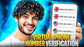 Get Free USA Virtual Phone Number For Otp Verification (Receive SMS Online For Free)