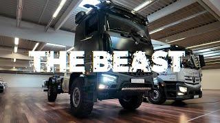 MERCEDES BENZ AROCS 4X4 ⭐️ THE BEAST