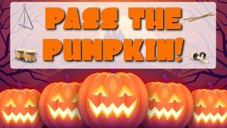 Halloween Music Lesson: Pass the Pumpkin Game!