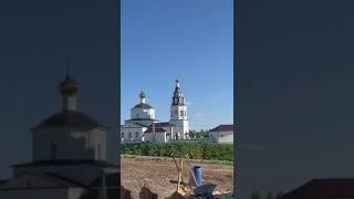 Возрождается село Губино, сначала храм, а вокруг него жизнь