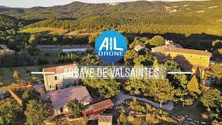 L'ABBAYE DE VALSAINTES, PROVENCE, FRANCE