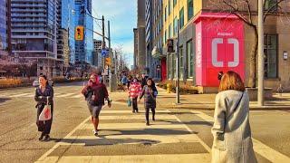 Toronto Walk - Hospital Row to Bay Cloverhill