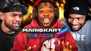 WE'VE NEVER BEEN THIS HEATED PLAYING MARIO KART (Mario Kart 8)