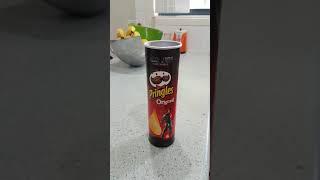 cumlord tried the pringles dog challenge