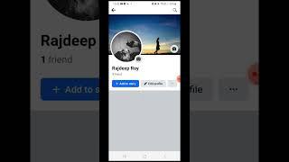 How To Add Follow Button On Facebook Profile#shorts #shortsfeed #follow #facebook