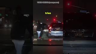 When a Road Rager Gets Instant Karma!