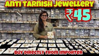 Anti Tarnish New Collection Importer | Anti tarnish jewellery wholesale | Water Proof SS, Korean
