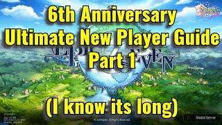 Epic Seven 6th Anniversary Beginner Guide Part 1