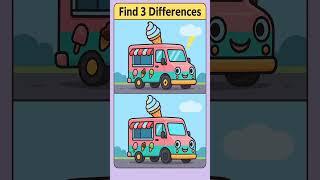 FIND 3 DIFFERENCES