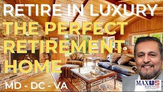 Retire in Luxury, look at this PERFECT Retirement home!