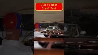 Old vs New car crash test