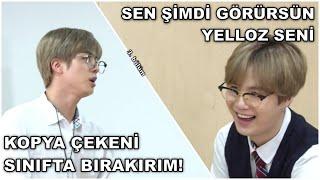 Külyutmaz Seokjin Hoca sınav yapıyor!