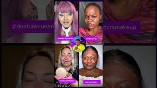 Makeup transformation challenge #makeuptransformattion