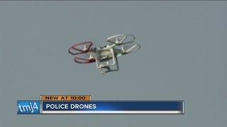 Local police department uses drones to fight crime