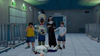 Ice Scream 5 Killed Ice Scream 4 Killed Evil Nun 2 funny animation all 10 parts