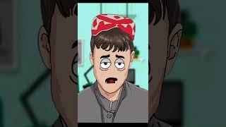 LOOSE MOTION YT SHORTS | Absolute Jokes Animation Comedy #youtubeshorts