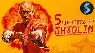 5 Fighters From Shaolin | Full Martial Arts Movie | Chiang Sheng | Ming-Hsien Chiu | Jack Long