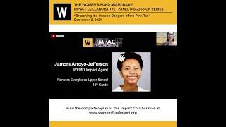 Women’s Fund Miami-Dade; “Breaching the Unseen Dangers of the Pink Tax” (12/2/2022)
