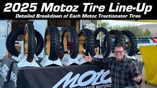 2025 Motoz Adventure Tire Line Up and Detailed Breakdown