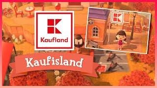 DAS ist die offizielle KAUFLAND Insel  - ANIMAL CROSSING NEW HORIZONS #ad