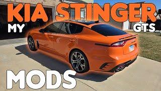 My Kia Stinger GTS Mods