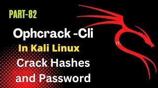 Ophcrack Cli Password cracker | The AB