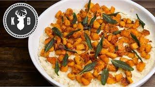 "The Best" Butternut Squash Risotto | Kitchen Daddy