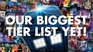 Ranking All 275 Doctor Who Monthly Adventures from Big Finish!