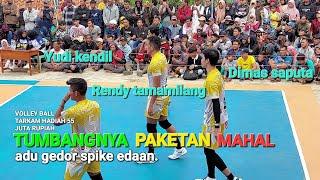 (FULL)SADIS TUMBANG.! PAKET MAHAL DIMAS RENDY YUDI KENDIL VS SIANAK TERBANG WARNO DEWA SODIK OKY