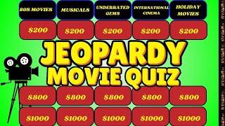 Can You Guess the Movie by the Scene?  Jeopardy Movie Quiz Challenge!