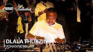 Dlala Thukzin | Boiler Room x Ballantine's True Music 10: Johannesburg