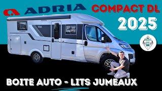 XXL equipment on a compact! Presentation ADRIA Compact DL collection 2025 *Instant Camping-Car*