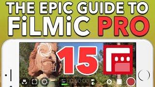 15. Importing Clips To Your Computer  - Epic Guide to FiLMiC Pro