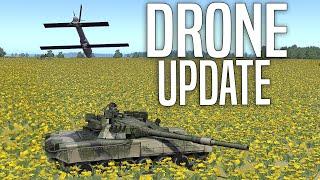 This Tank Simulator Added Drones Because of Ukraine and Russian War!