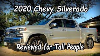 2020 Chevy Silverado  - Reviewed for Tall Drivers - Freaky Tall Reviews