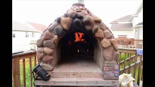 Wood burning Pizza oven